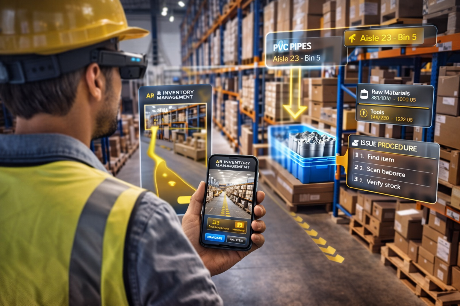 Reality solutions in inventory management